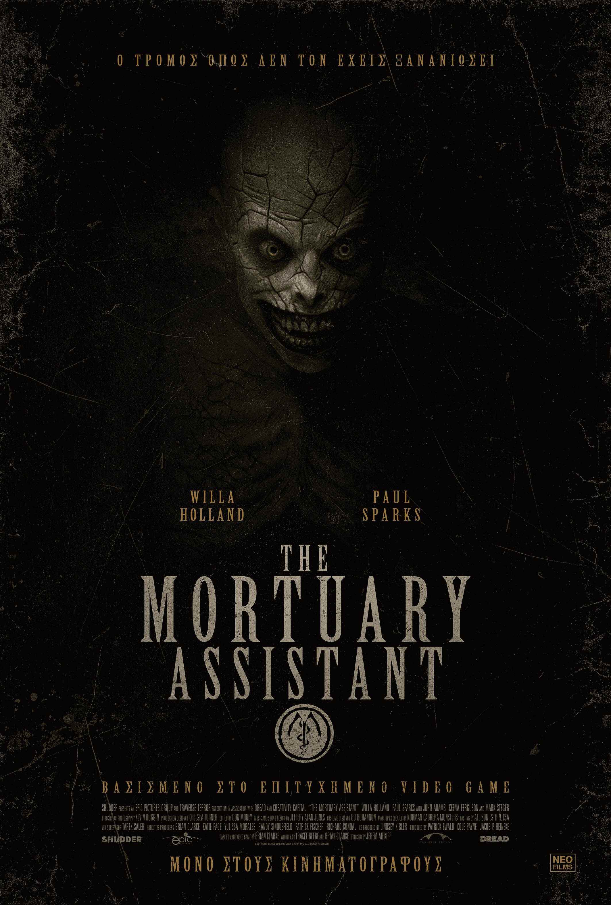THE MORTUARY ASSISTANT