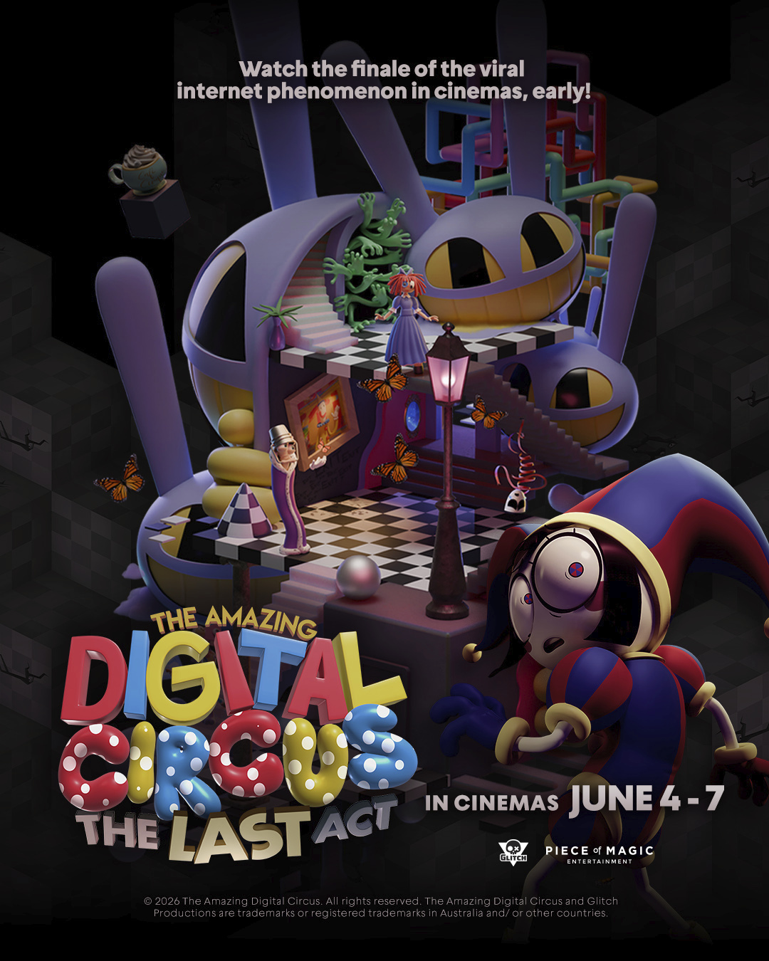 THE AMAZING DIGITAL CIRCUS: THE LAST ACT