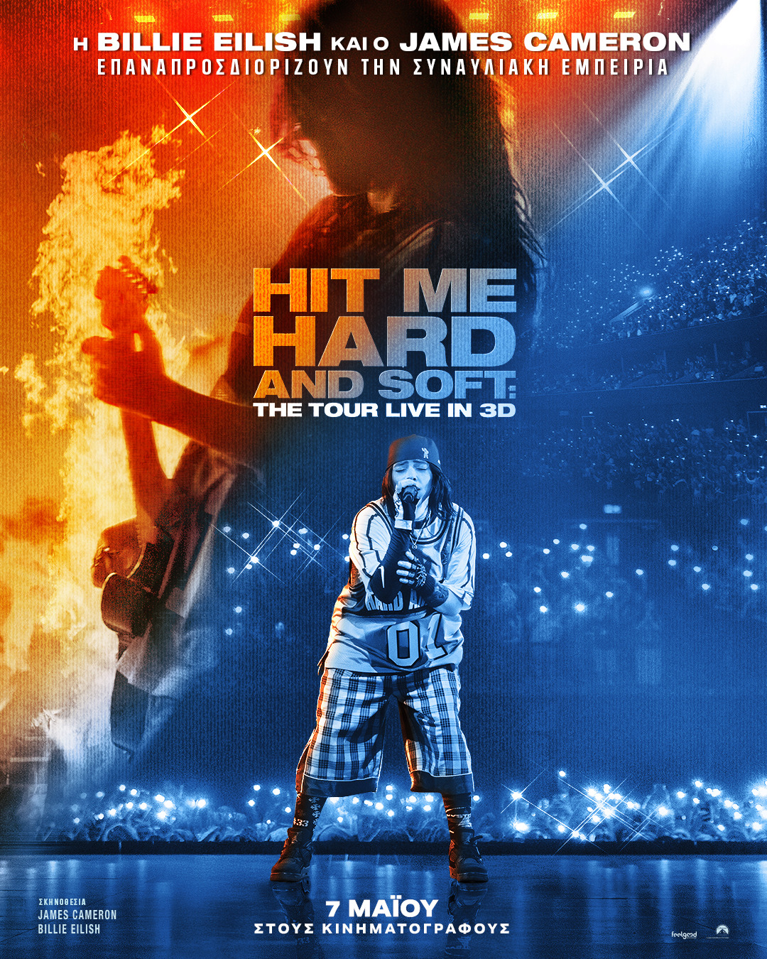 BILLIE EILISH HIT ME HARD AND SOFT: THE TOUR